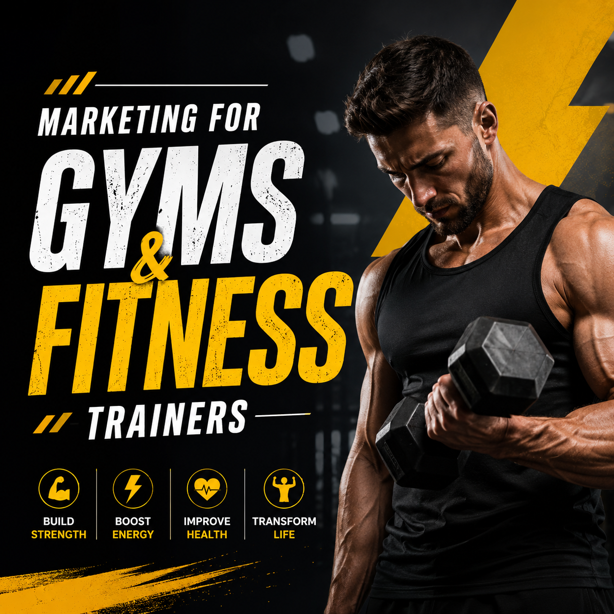 Marketing for Gyms & Fitness Trainers